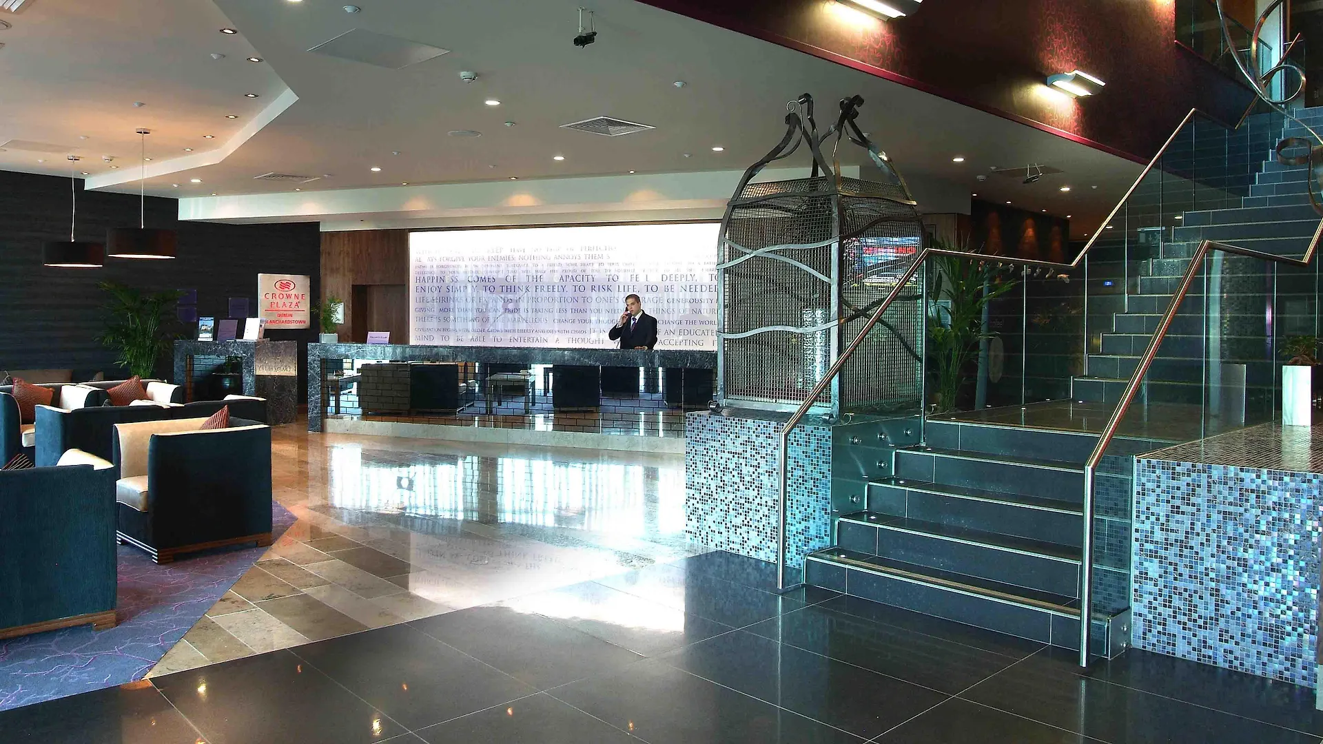 ****  מלון Crowne Plaza Dublin Blanchardstown By Ihg אירלנד