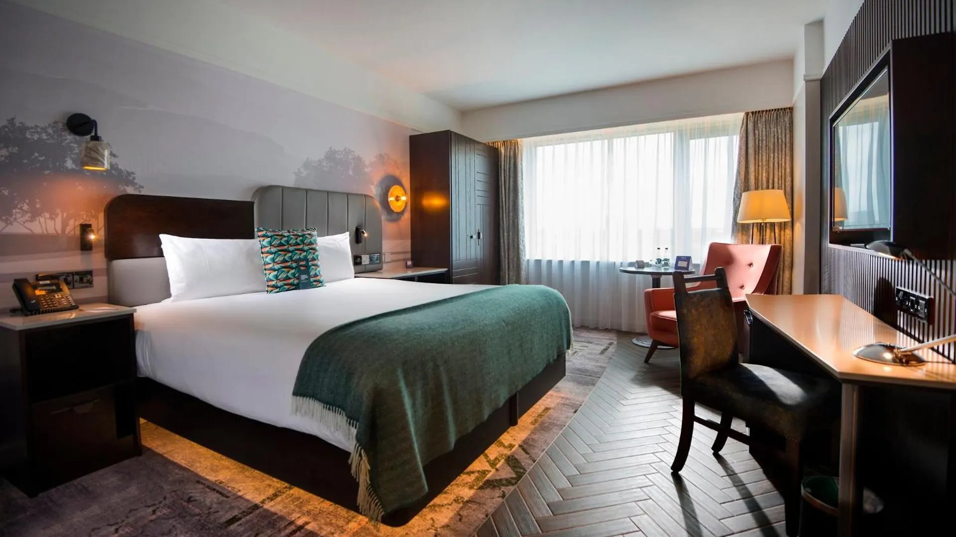****  מלון Crowne Plaza Dublin Blanchardstown By Ihg אירלנד